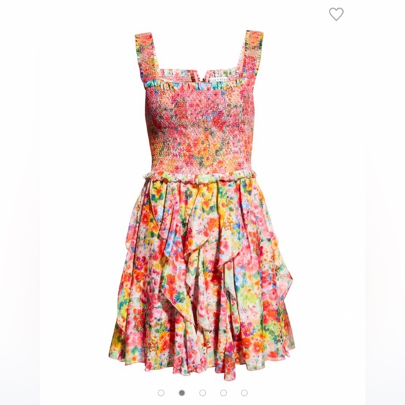 Alice + Olivia Dresses & Skirts - Alice and Olivia Jocelyn Floral Dress